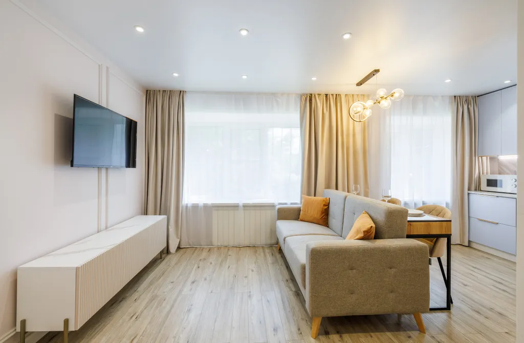 Прекрасная дизайнерская квартира в самом центре