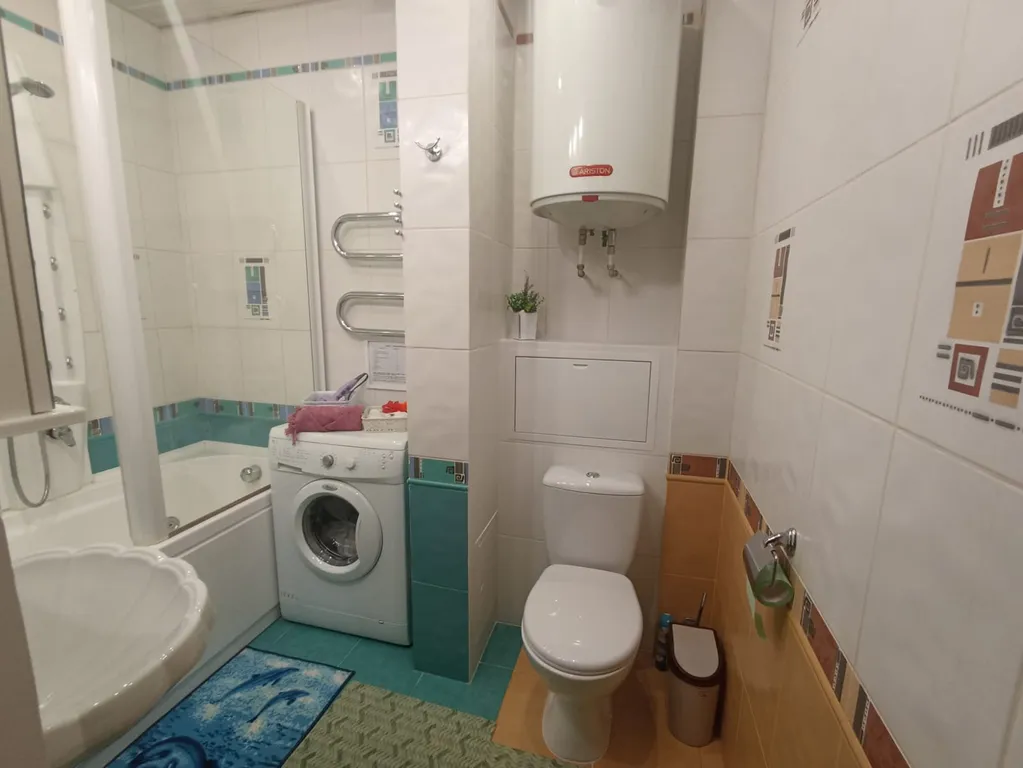 Уютная двухкомнатная квартира