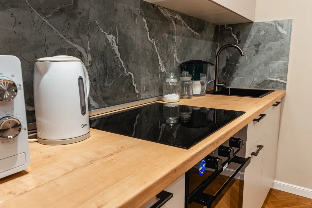 Апартаменты в современном стиле рядом с ТРЦ АДК