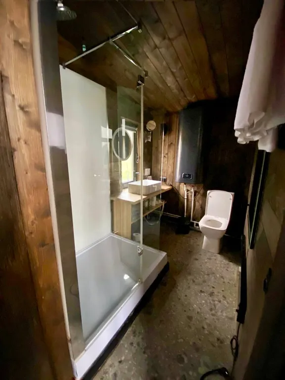 Дом Камская Лагуна, вид на Волгу, камин, Фурако