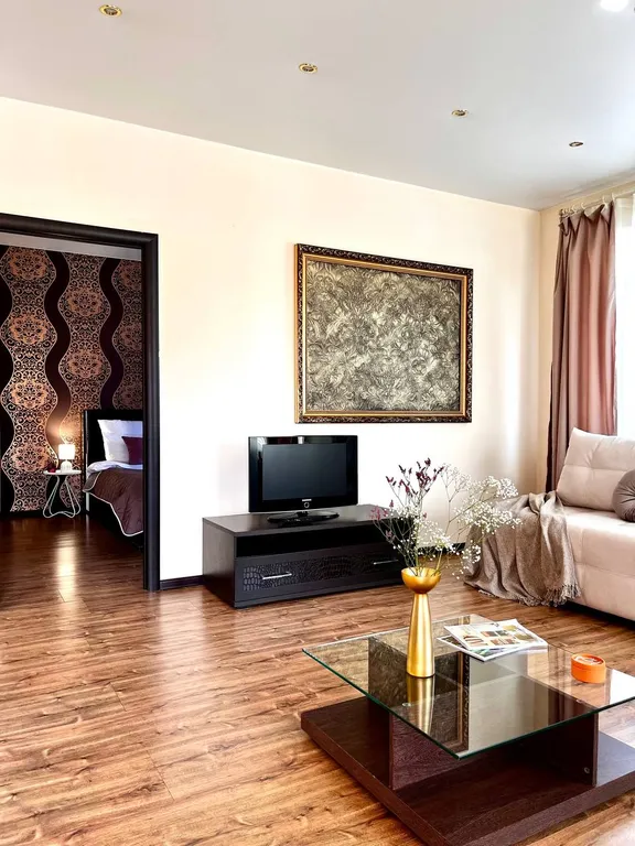 Просторная квартира в центре города