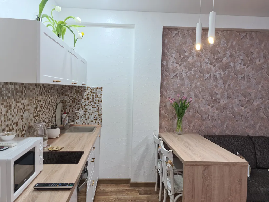 Уютная квартира-студия в центре города