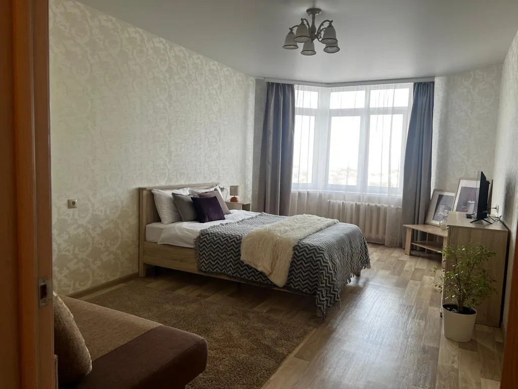 Светлая квартира с панорамным видом