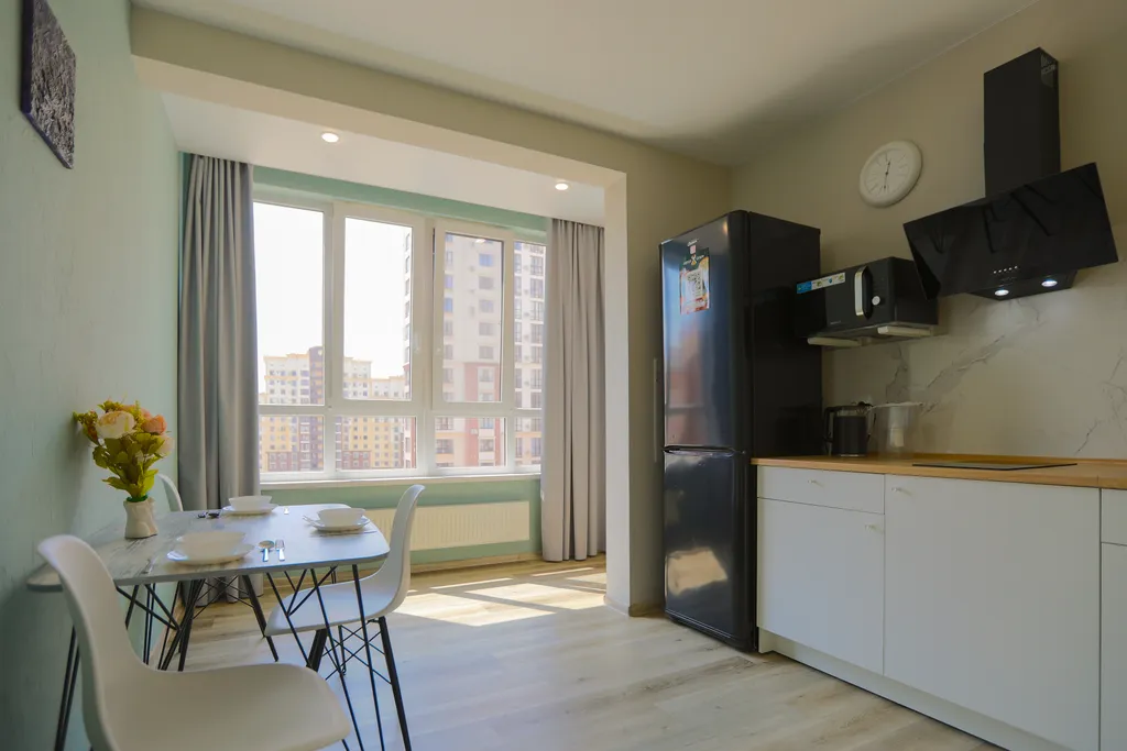 Квартира Новостройка квартира люкс — Мирное