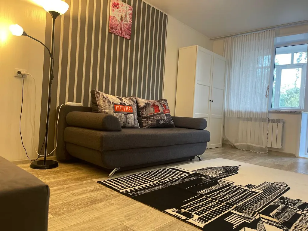 Уютная квартира рядом с парком Победы