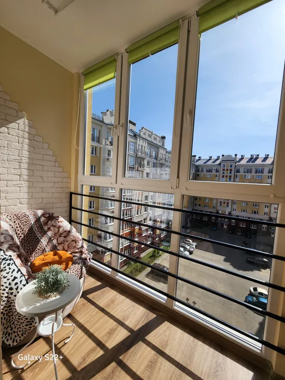 Светлая уютная квартира вблизи моря и озера