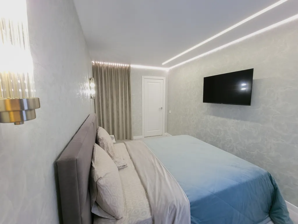 Современная двух комнатная квартира