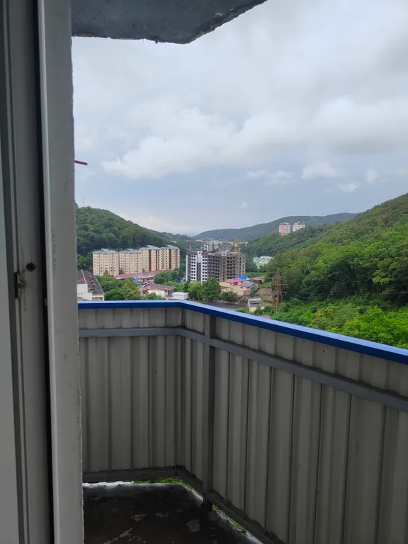 Просторная квартира в тихом районе