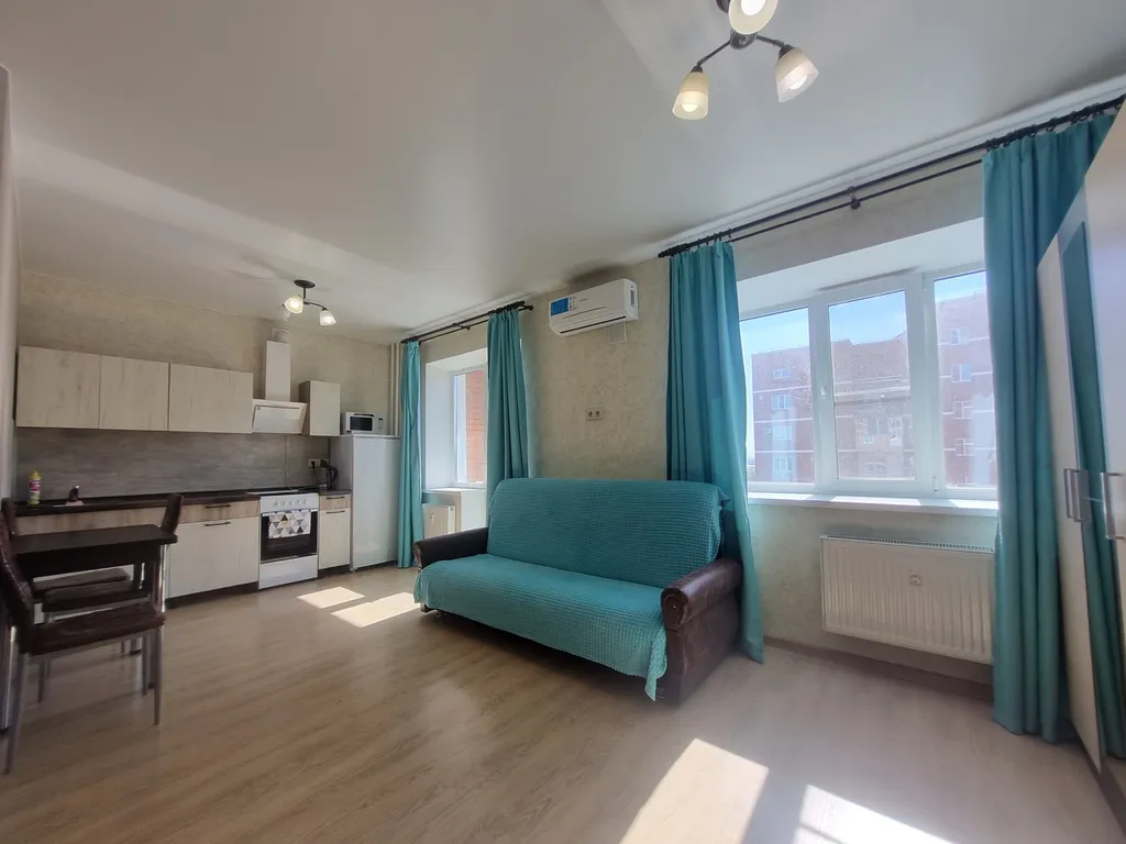 Уютнaя cтудия в oтличнoм coстоянии в ЖК Ю-Сити