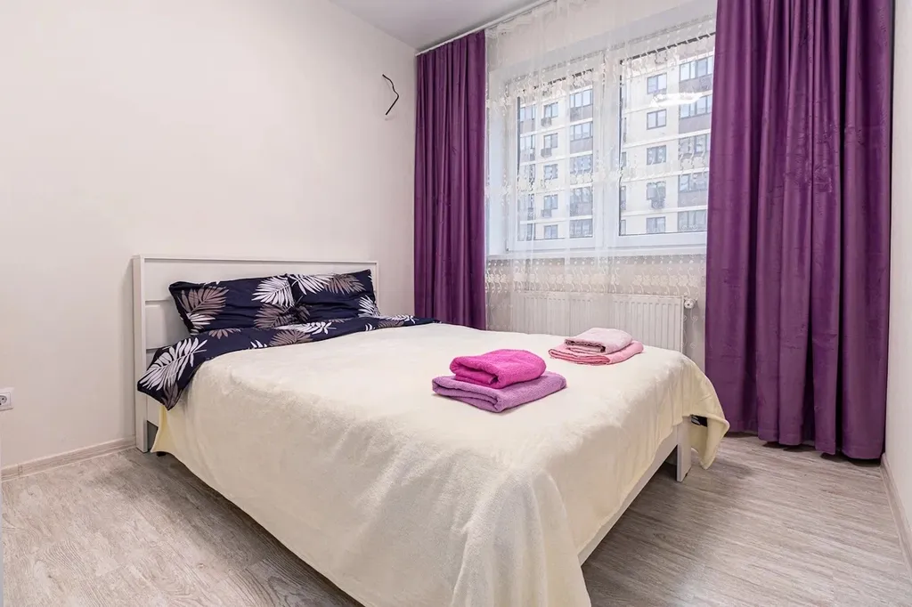 Квартира Квартира Семейная 3-комнатная в ЖК Новые сезоны — Краснодар