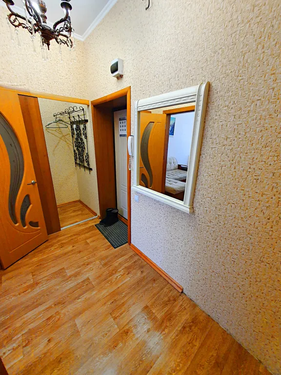 Евродвушка в элитном доме с видом на Волгу