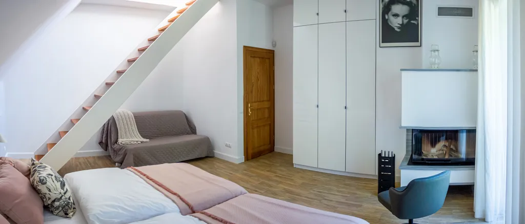 Номер с камином Marlene Dietrich