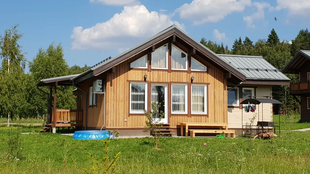 Коттедж на 8 человек Б6