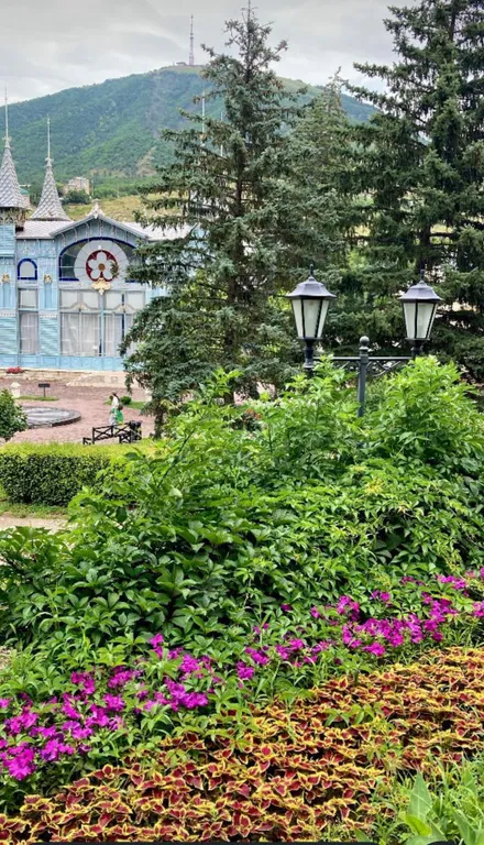 Просторная квартира в центре города
