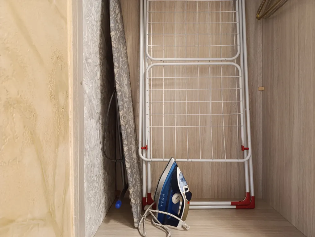 Просторная двухкомнатная квартира с видом на Кузнецкую крепость