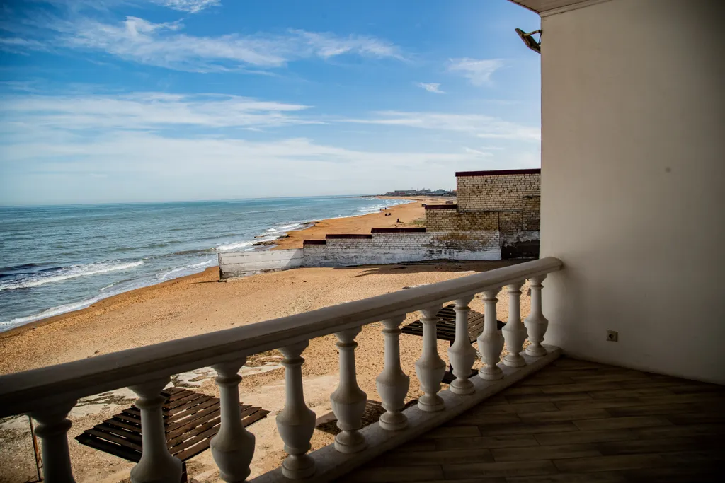 Коттедж Апартаменты с видом на море — Дербент