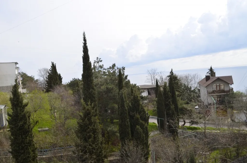 Просторная, уютная квартира с красивым видом на горы, до моря 8 минут