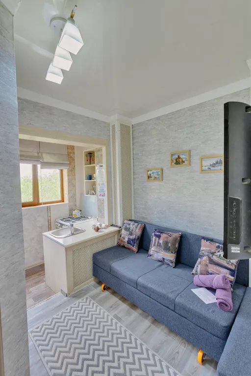 Уютная студия у метро