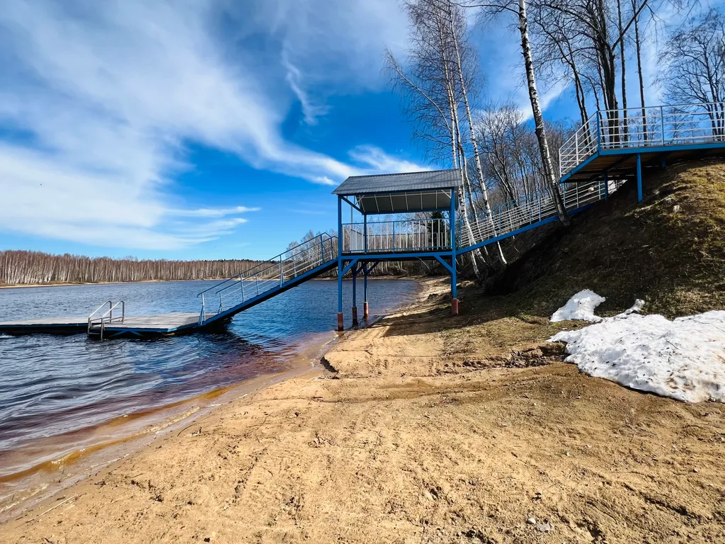 A-Frame с скандинавскими нотками