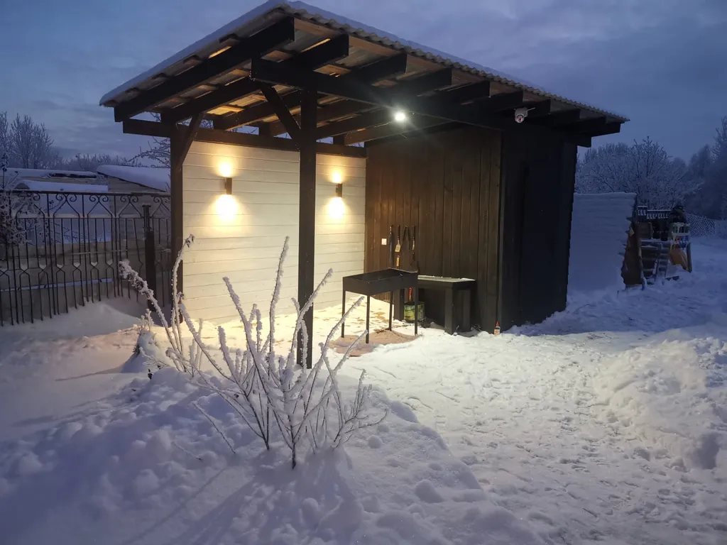 Дом с сауной