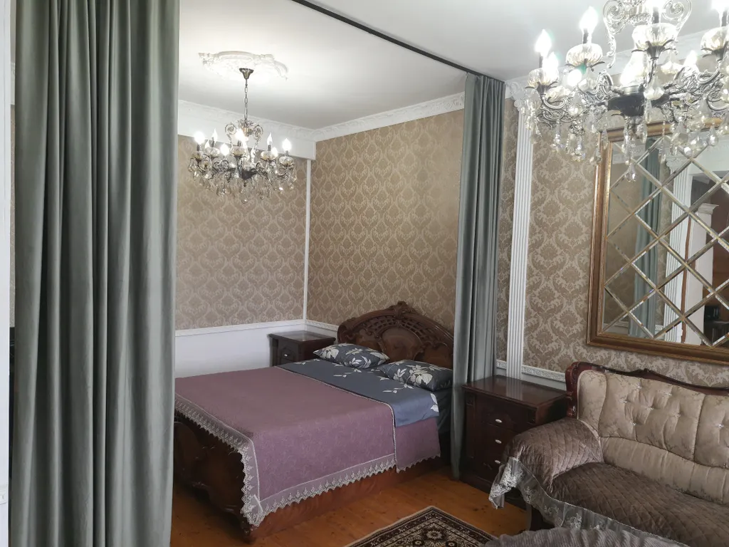 Квартира с дизайнерским ремонтом