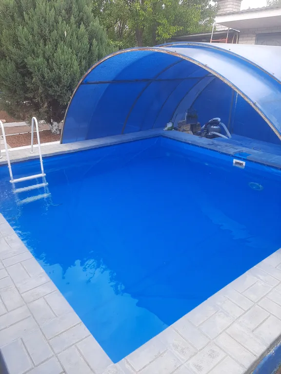 Фазенда на территории частного домовладения