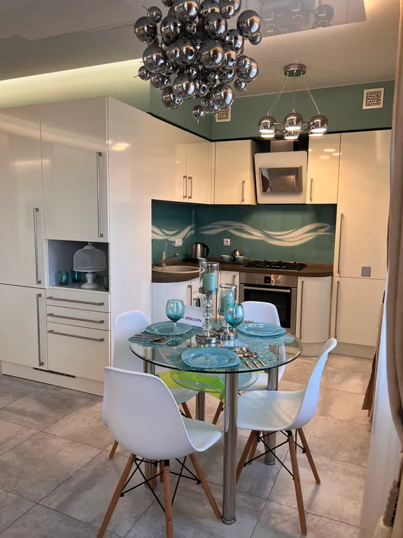 Апартаменты Лазурь в центре города