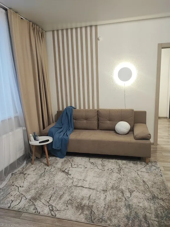 Уютная квартира с новым ремонтом и потрясающим видом