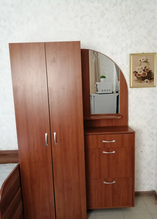 Комната на 2-3 человека с удобствами и кухней