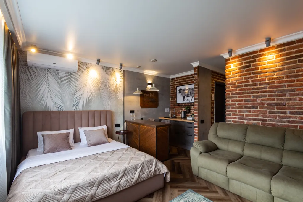 Квартира Апартамент с сезонным бассейном — Ростов-на-Дону