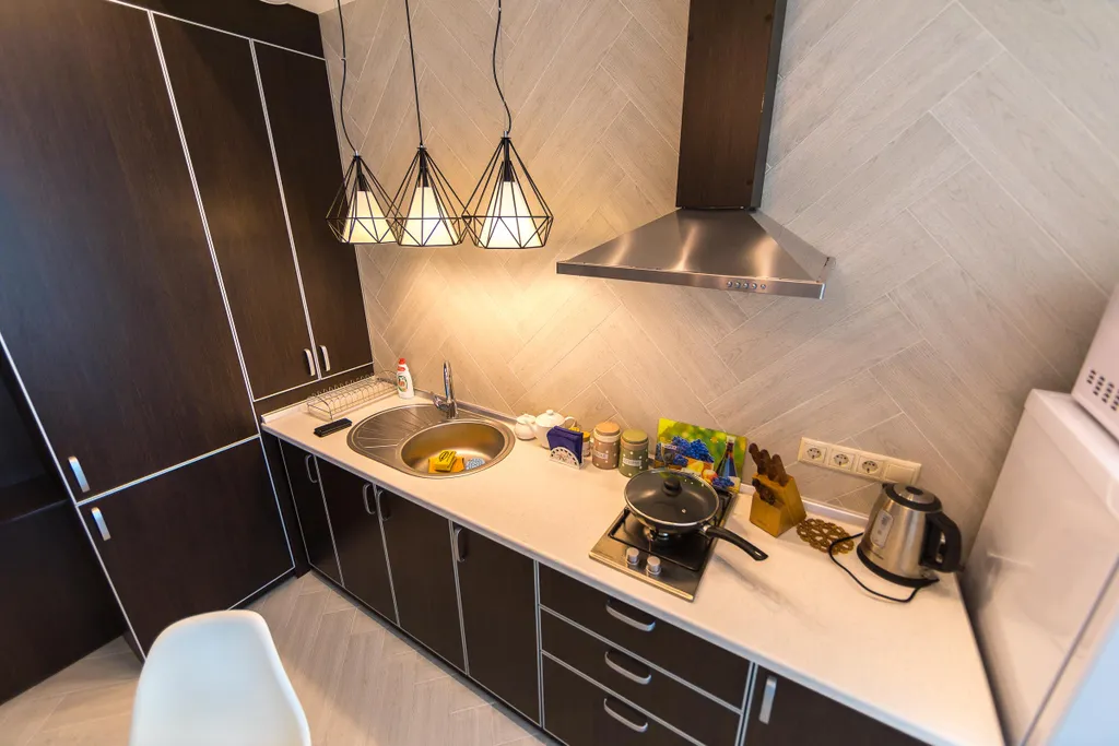 Квартира Квартира Современная студия Бирюза у моря — Адлер