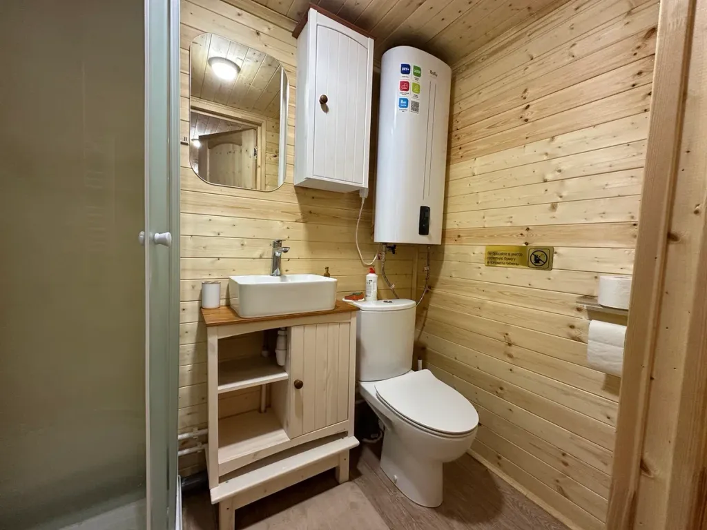 Глэмпинг в парке Оленьи ручьи