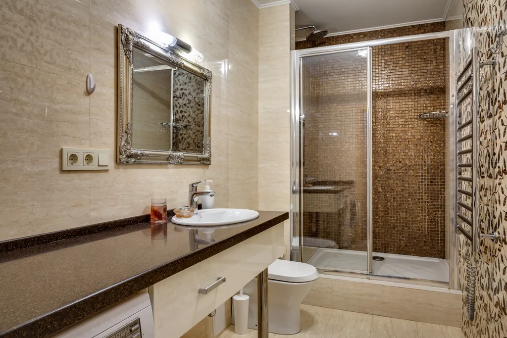 Одна спальня и гостиная, вид на море