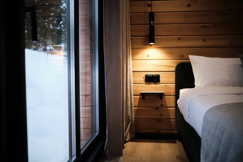 Двухкомнатный дом с сауной