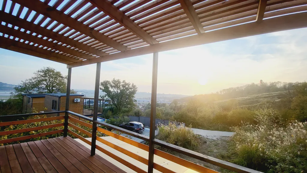 Уютный эко дом