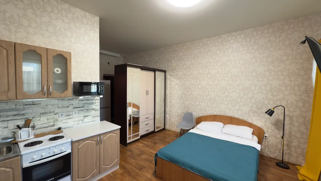 Студия рядом с аэропортом