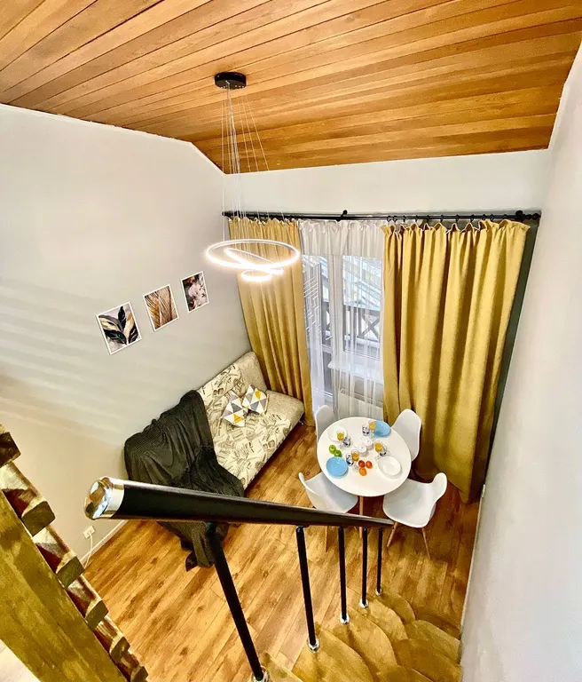 Двухуровневая студия рядом с аэропортом Шереметьево