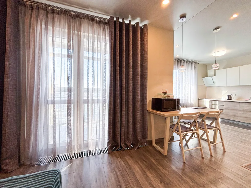 Просторная студия Бруклин в районе арены Ерофей