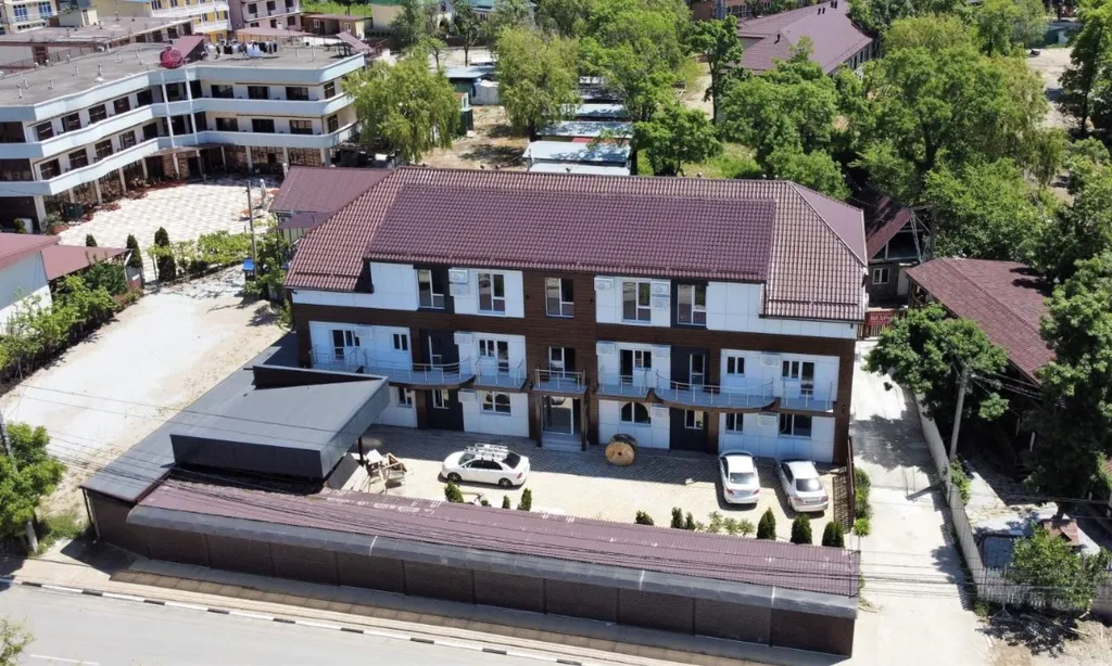 Новые апартаменты в 150 метров до моря