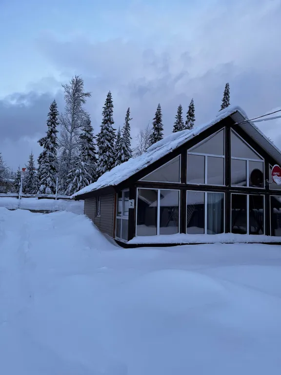 Домик №2 недалеко от подъёмника и других услуг курорта