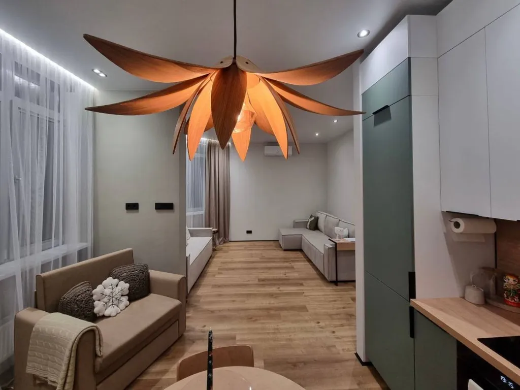 Квартира Стильная и современная квартира-студия с тёплым паркингом — Шерегеш