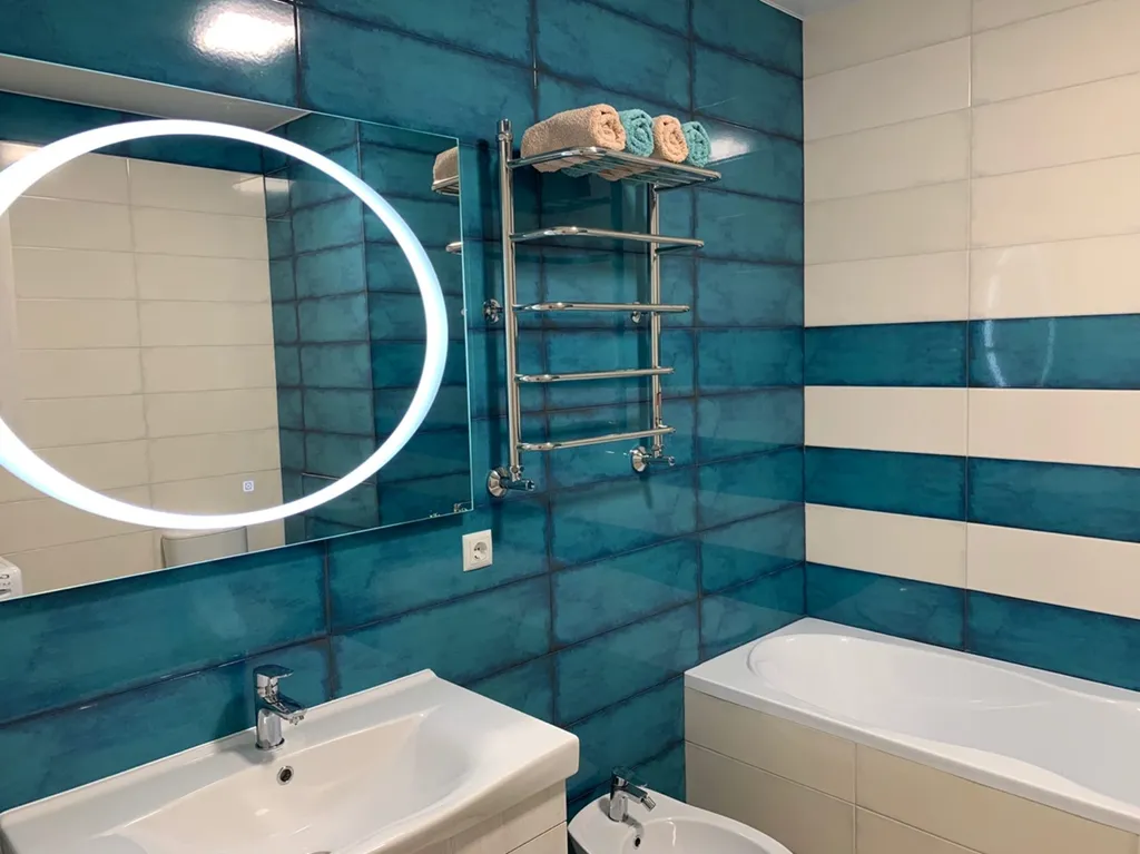 Новенькие светлые апартаменты с террасой и видом на парк