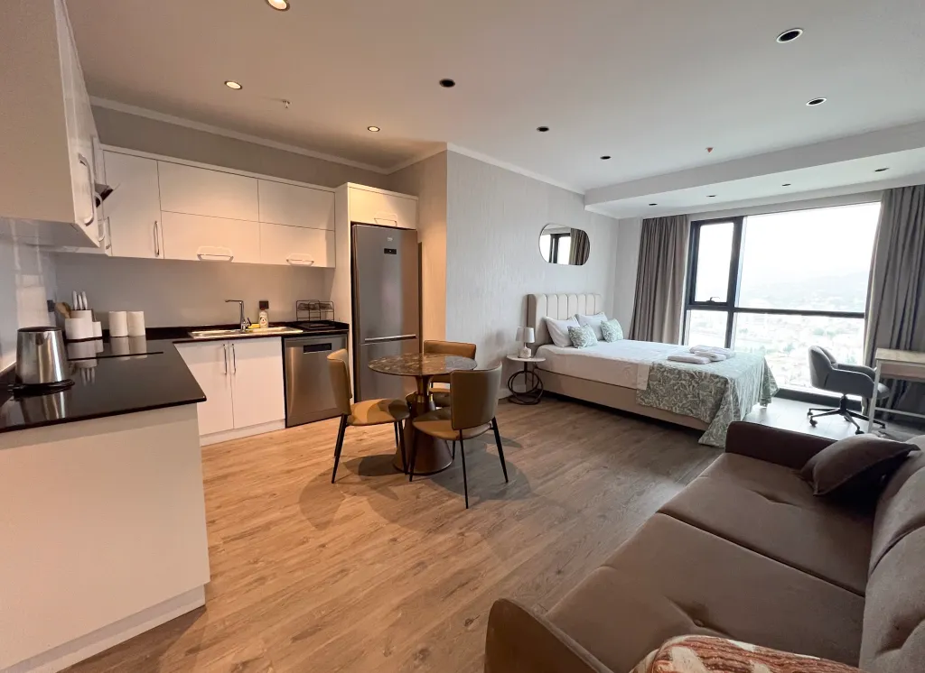 Премиальные апартаменты на берегу моря, Porta Batumi Tower