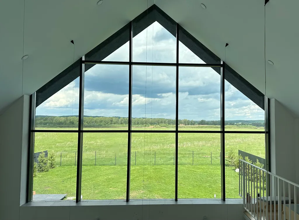 Барнхаус с бассейном и видом на реку