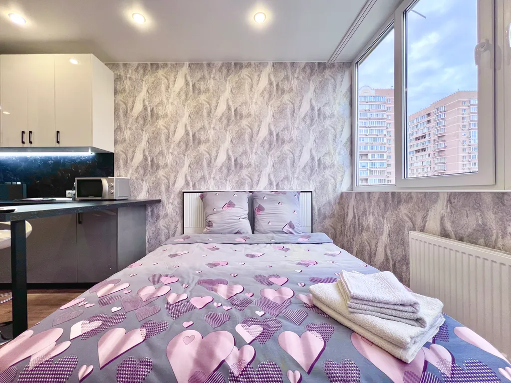 Квартира Квартира Стильная студия в ЖК Цветы — Краснодар