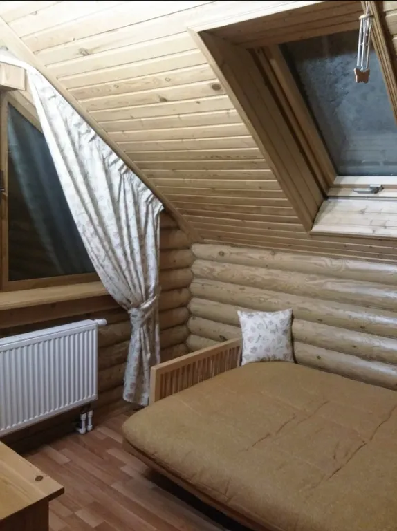 Шале на реке Москва бассейн, корт, сауна и камин