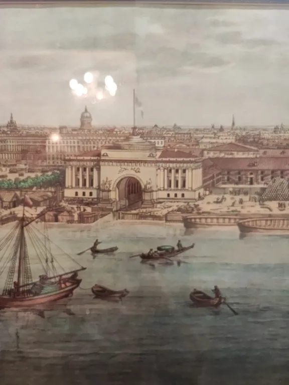 Квартира Квартира в Адмиралтействе у Эрмитажа — Санкт-Петербург