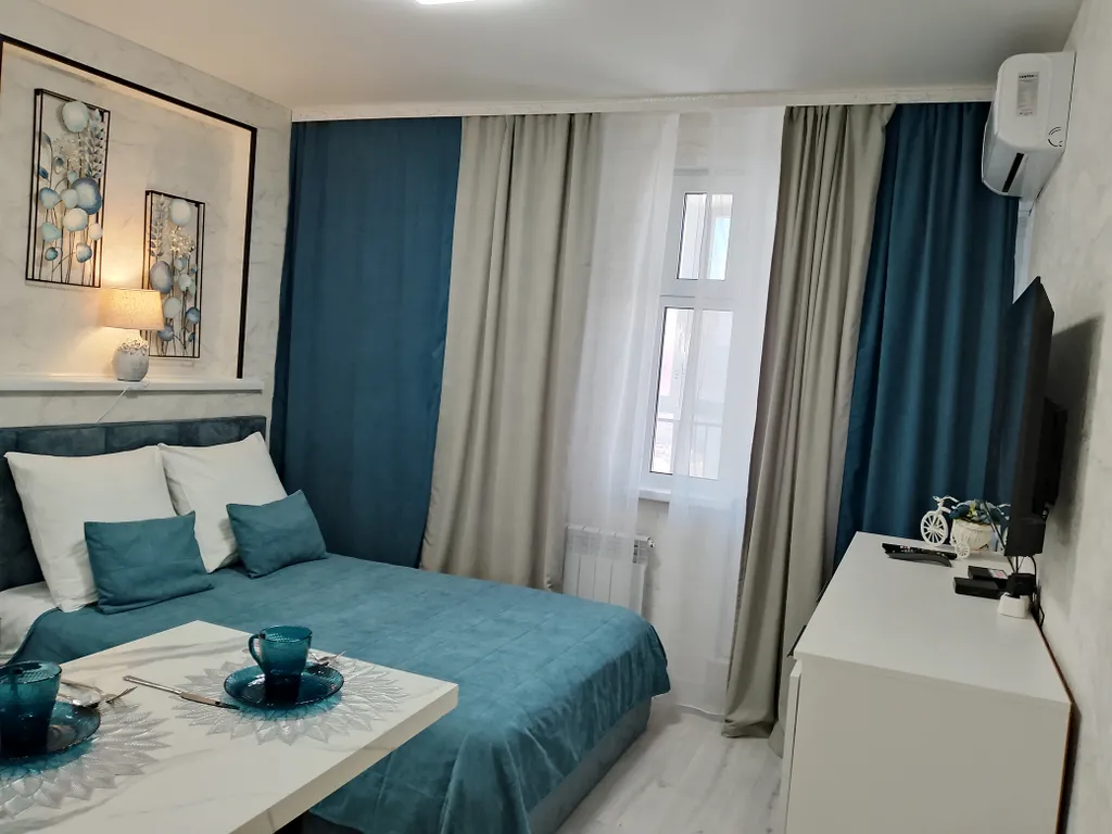 Квартира Комфортная видовая студия — аренда посуточно в Нижний Новгород