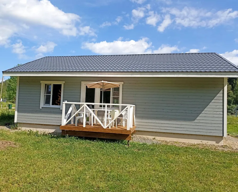 Уютный дом на о. Риеккалансаари