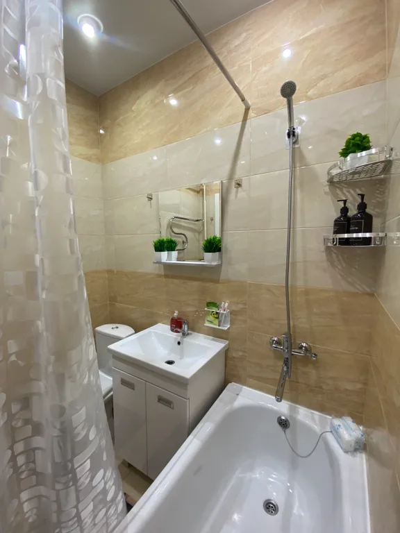 Новая уютная студия